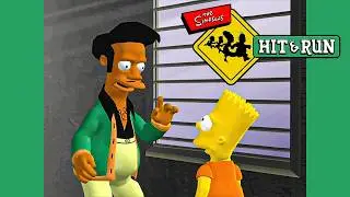 The Simpsons: Hit & Run - Level 5 - Apu (All Missions) [4K]