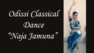 Odissi Classical dance| Naja Jamuna| Rutuja Sutar| Dance Cover