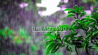 Gentle night rain with soft piano - Sleep, Study, Relax, Reduce Stress, help insomnia