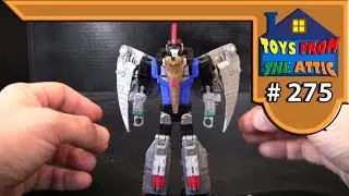 Toys from the attic E275 transformers  POP swoop