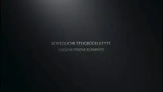 Edelstahl Plattenkette Steigbügelkette 14k / 585 Echtgold PVD  Vaccum Vergoldung Wasser/Abriebfest
