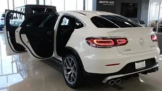 2023 AMG GLC 43 Coupe — The Perfect Blend of Performance and Style