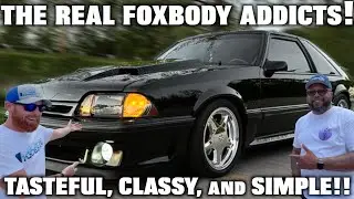 This Foxbody Mustang Is Built How Ford Should've Done It!!