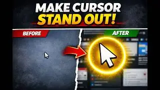 How to Highlight Mouse Cursor on PC (2026 Easy Guide) 🔥