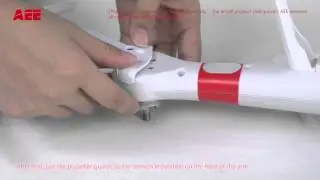 Montáž a demontáž chráničů vrtulí