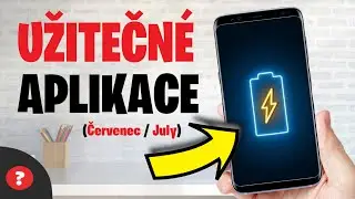 3 UŽITEČNÉ APLIKACE pro VÁŠ TELEFON (Červenec / July )| Návod | Aplikace / Mobil