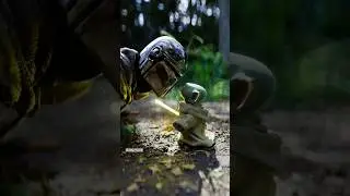 Mandalorian | Мандалорец #mandalorian #starwars #shorts #shortsvideo #youtubeshorts #short #yoda