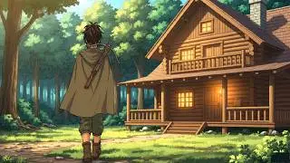 【アニメ異世界】彼は山で一人キャンプをしていた時、目が覚めると自分が別の世界にいた。フェンリルなどの新しい友達ができ、この異世界での生活は次第に快適になっていった。【マンガ動画】