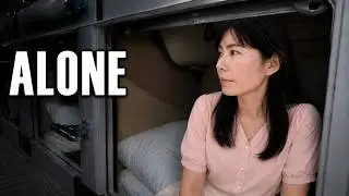 A Woman Alone. A Tiny Sleeping Pod. One Night in a Japanese Capsule Hotel