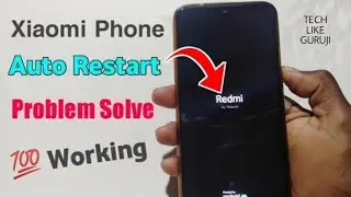 Xiaomi Redmi mi auto restart problem solve | All redmi automatically restart problem solve