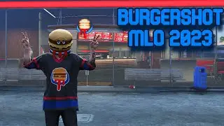 **NEW** FiveM Burgershot MLO (Modern) | FiveM Tutorial 2023