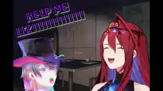 Elizabeth laughs so hard to she needs to go to the bathroom