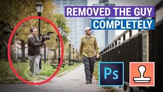 How To Remove ANYTHING From a complex Photo | Fast Version