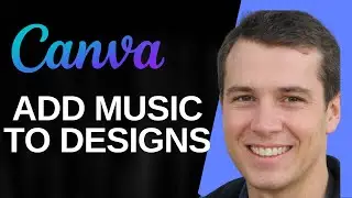 How to ADD MUSIC to your Canva designs in 2025 ( Quick 2 minute tutorial)