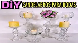 Candelabros para Bodas