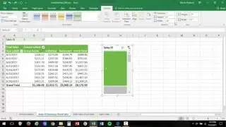 MS Excel 2016 Re-Sizing Slicer Buttons