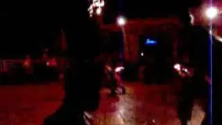 St Lucian Fire Dancers and Blowers