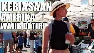 Pasar Bekas AMERIKA, Dan Pasar Sayur Amerika Keren