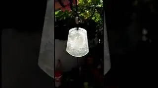 Liontin giok birma motif naga Kristal sekali tipe A