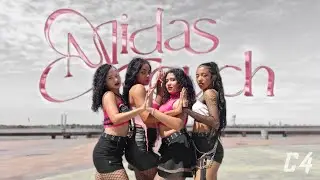 [KPOP IN PUBLIC BRAZIL | ONE TAKE] KISS OF LIFE (키스오브라이프) 'Midas Touch' COVER BY CR4ZY