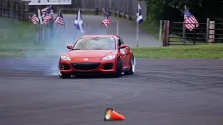 Torquey V6 LFX Swapped RX-8 Tested! - The Slip Angle