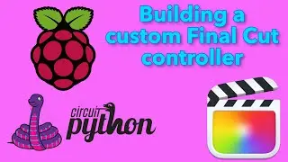 Let's Build a Custom Controller for Final Cut Pro X | ep 1 | Planning