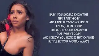 Mariah the Scientist - Always n Forever (Lyrics) ft. Lil Baby