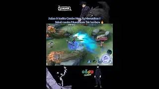 Duo Combo Yg Mematikan #julian #kadita #mobilelegends #mlbb #artzadme #shortmlbb #build #shorts