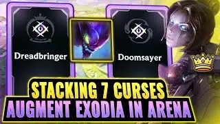0.001% Odds: 7 Curses in One Game - Infinite Stat Stacking | League Arena Gameplay