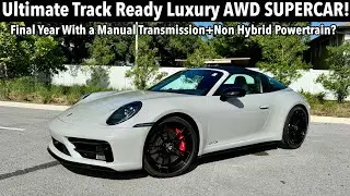 2024 Porsche 911 Targa 4 GTS: TEST DRIVE+FULL REVIEW