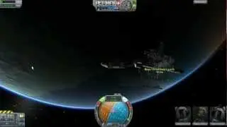Kerbal Space Program. Mega 1. Стыковка