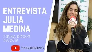 Julia Medina desvela las claves de su primer disco y recuerda 'OT 2018' ¿Volverá a la academia?