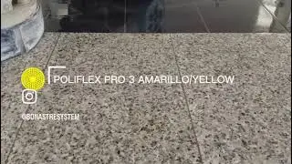 Nuevas herramientas para pulido de granito, con pulidora y rotativa