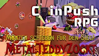 Spielautomat trifft auf Autobattle Rollenspiel - Coin Push RPG
