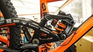 BEST NEW DOWNHILL BIKES 2017 !!!! TOP 10