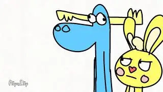 2 Stupid dogs intro, htf starring lumpy and cuddles