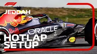 F1 22 JEDDAH HOTLAP + SETUP (