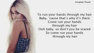 Ariana Grande-My Hair (Lyrics-Letra)