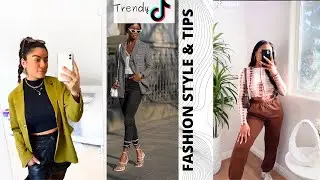 TIKTOK FASHION HACKS | tiktok compilation 2021 - Part 3 ✨