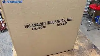 Time for another Unboxing! Check out the Kalamazoo 1” x 42” Belt Sander (1SM)