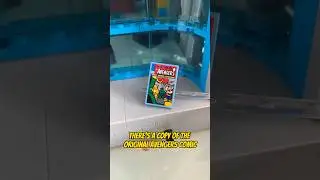 15 MARVELOUS Easter Eggs in the LEGO Avengers Tower