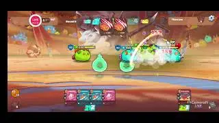 EASY SLP FARMING IN CURSED COLISEUM AXIE INFINITY CLASSIC | USING S4 META TEAM