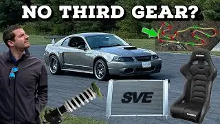 TAKING A DRIFT CAR TO A TRACK DAY?!?! New Edge Mustang Hits NYST