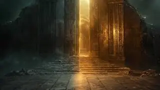 1-Hour Ambient Music Journey From Darkness to Light (part 1)