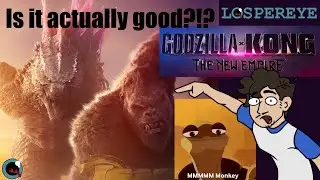 “Godzilla X Kong: The New Empire” is actually… good..?