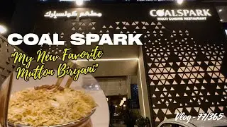 Coalspark Multicuisine Restaurant | Best Mutton Biryani Near Amb Mall Hyderabad | Hidden Food Gem