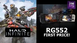 LIVESTREAM - Halo Infinite, RG552 Price, RTX 3050/2060 12GB?, Qualcomm G3X HH, Ranking Racing Games!