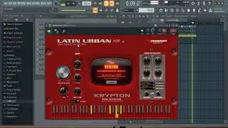 FL Studio(FPC plugin hiphop beat)