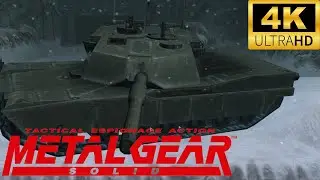 #2# METAL GEAR SOLID(PS5, 4K) - Primeiro encontro com Vulcan Raven