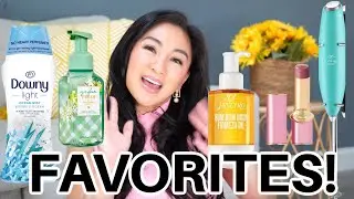 CURRENT FAVORITES!| Amazon, Bum Firmeza Oil, Pat McGrath, Milk Frother, Downy